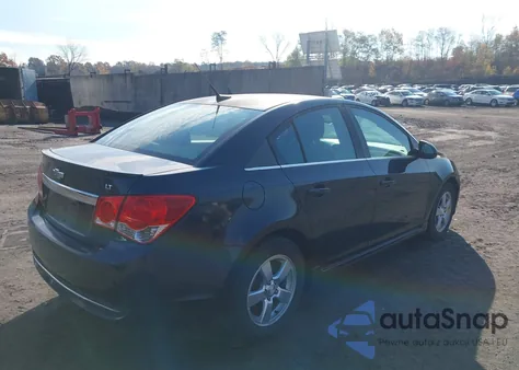 2014 Chevrolet Cruze 1Lt Auto from USA, damaged, VIN 1G1PC5SB3E7363823